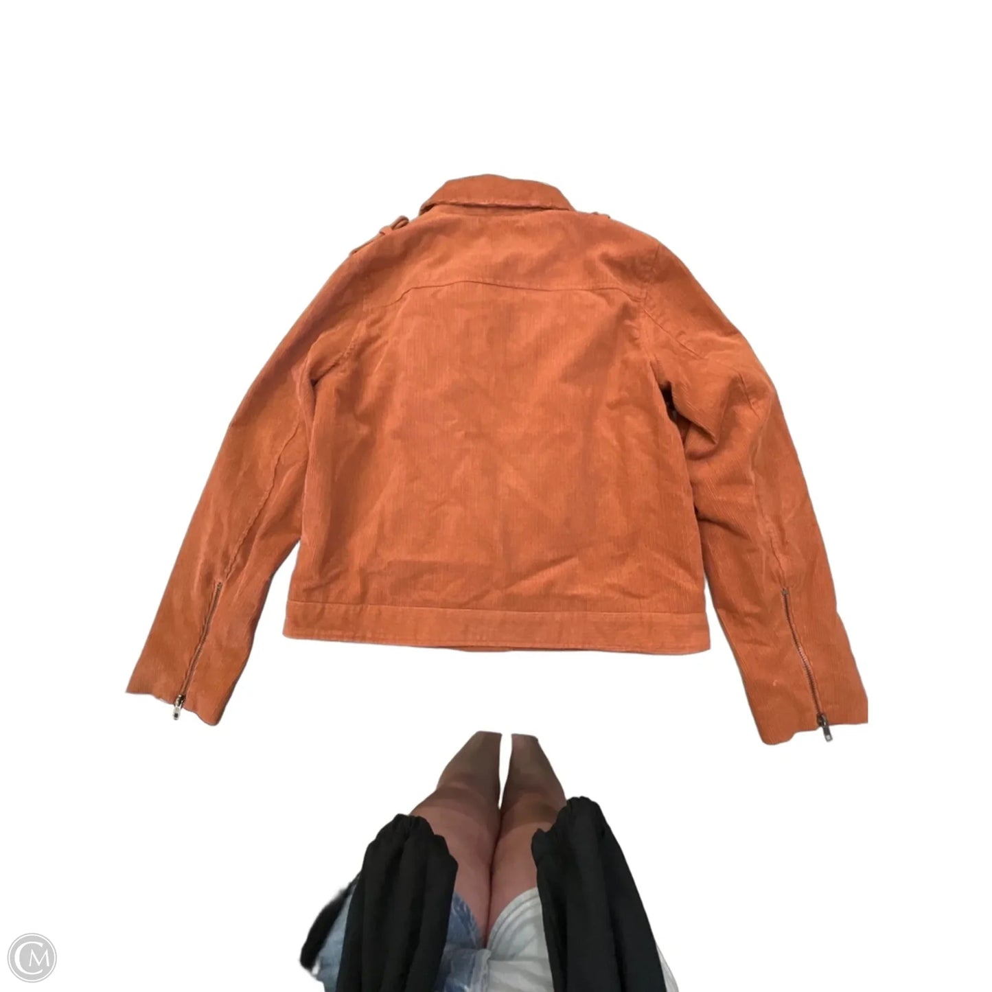 Jacket Other By Listicle In Orange, Size: L