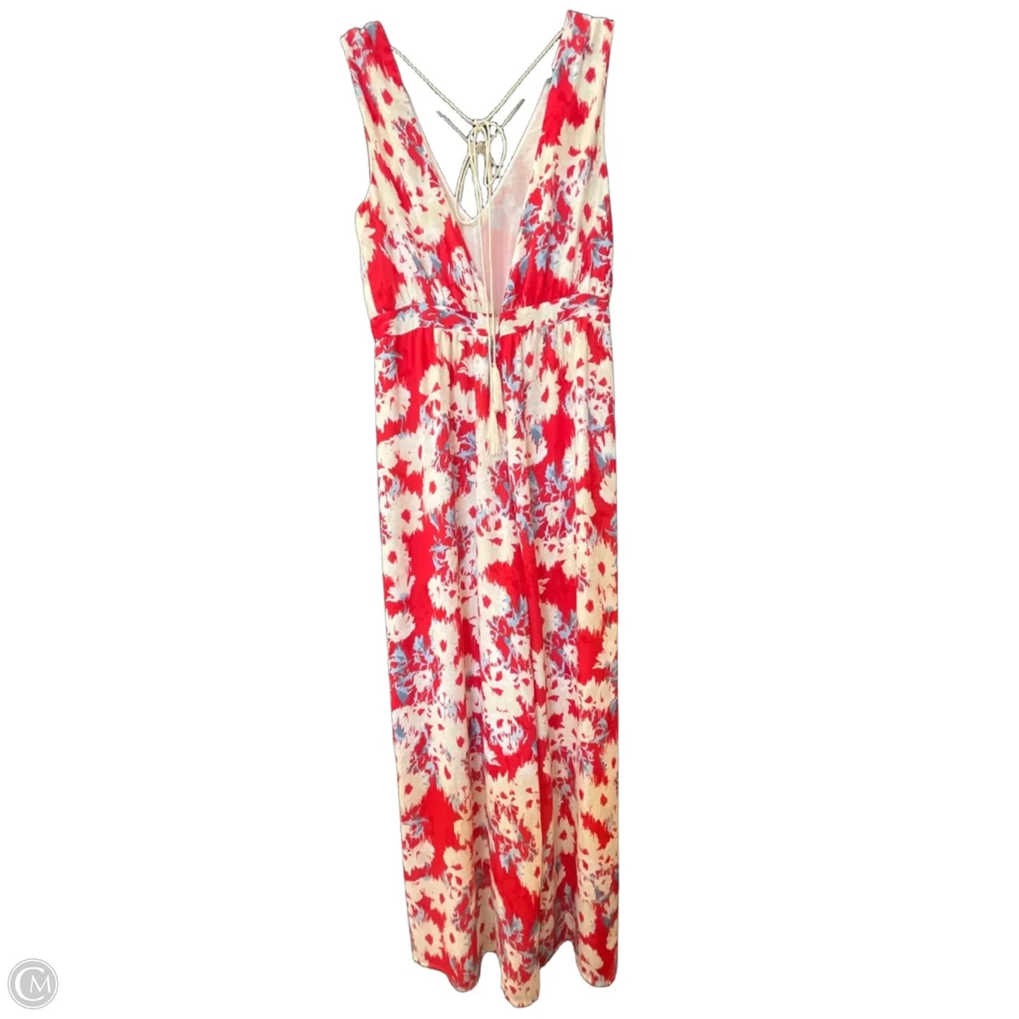 Jumpsuit By Paper Crown In Red, Size: M