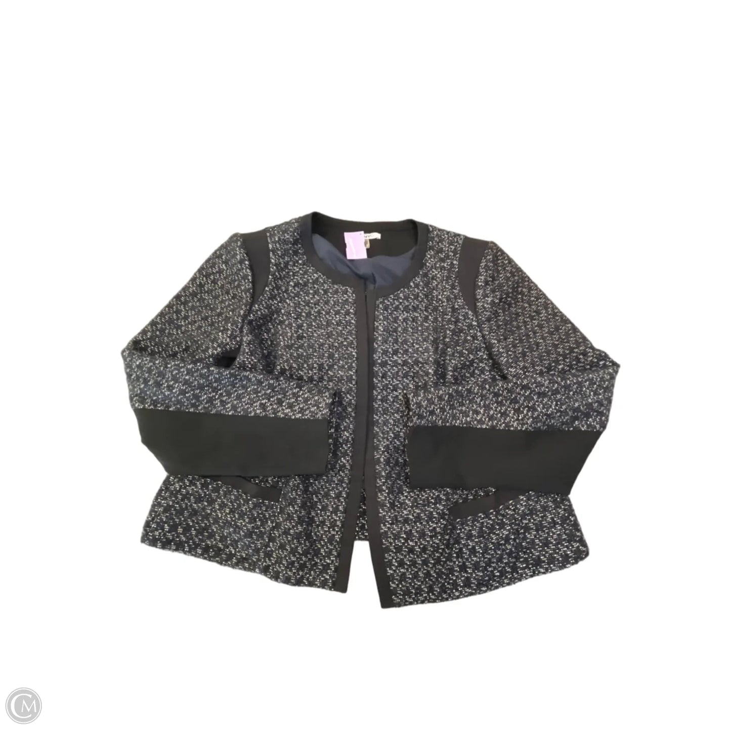 Blazer By Dkny In Navy, Size: Xl