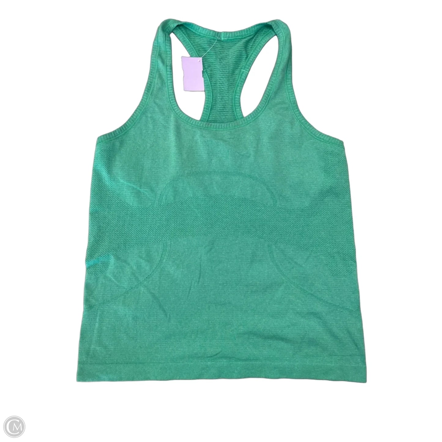 Athletic Tank Top By Lululemon In Green, Size: M