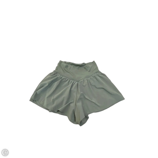 Athletic Skort By Offline In Green, Size: M