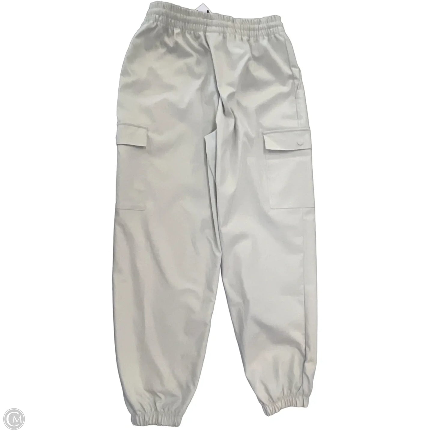 Pants Joggers By Nike In Cream, Size: L