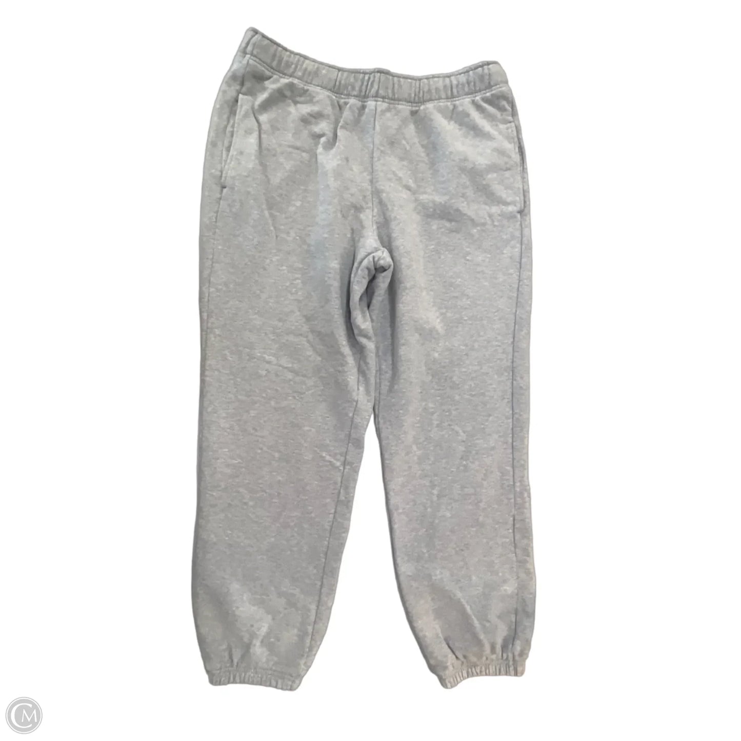 Athletic Pants By Athleta In Grey, Size: L