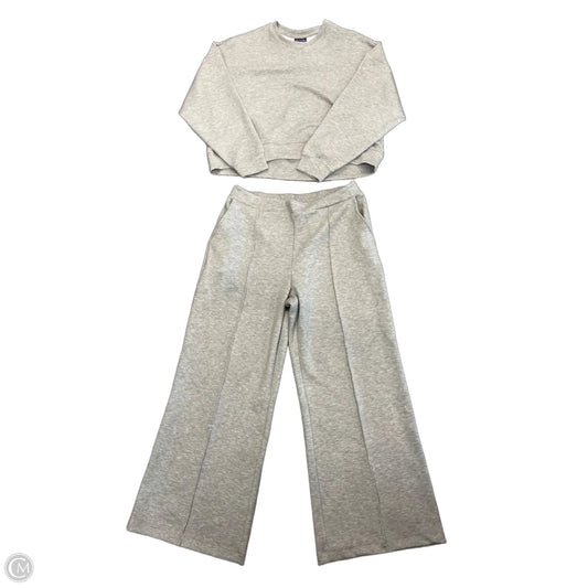 Pants Set 2pc By Scoop In Grey, Size: L