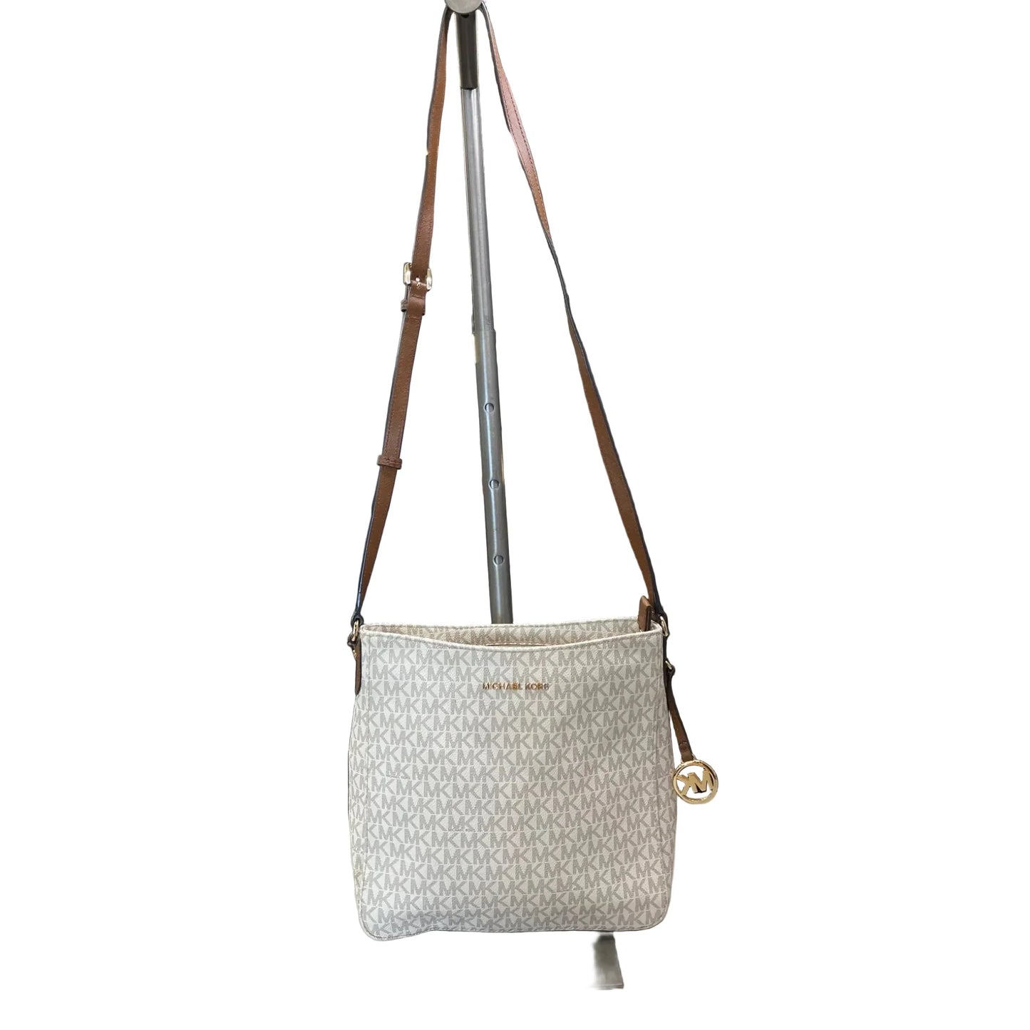 Crossbody Designer By Michael Kors, Size: Medium