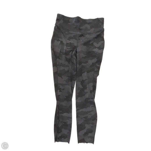 Athletic Leggings By Lululemon In Camouflage Print, Size: M