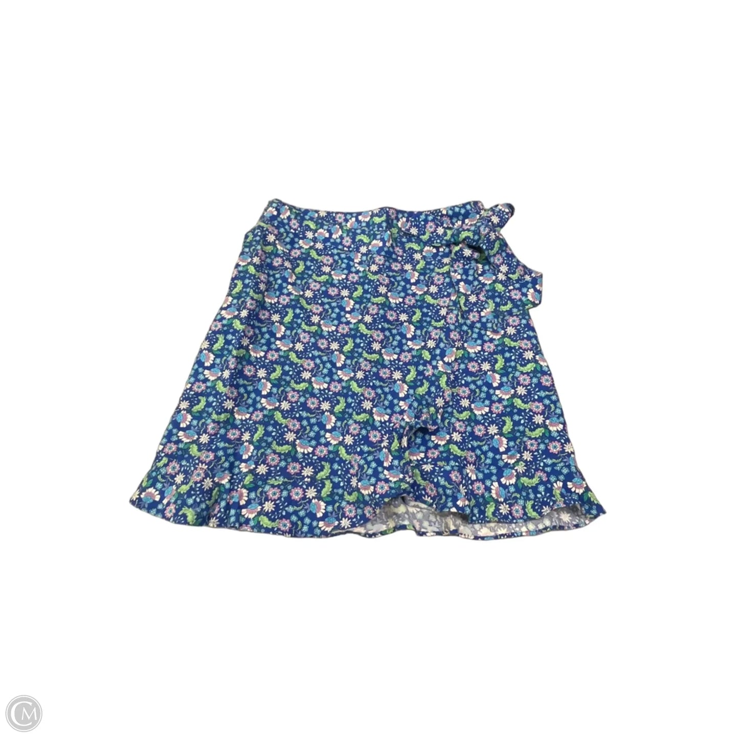 Skirt Mini & Short By Loft In Blue, Size: S