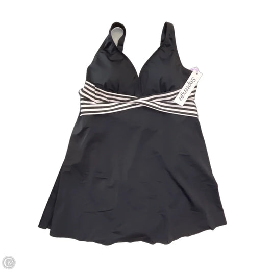 Swimsuit By Clothes Mentor In Black, Size: L