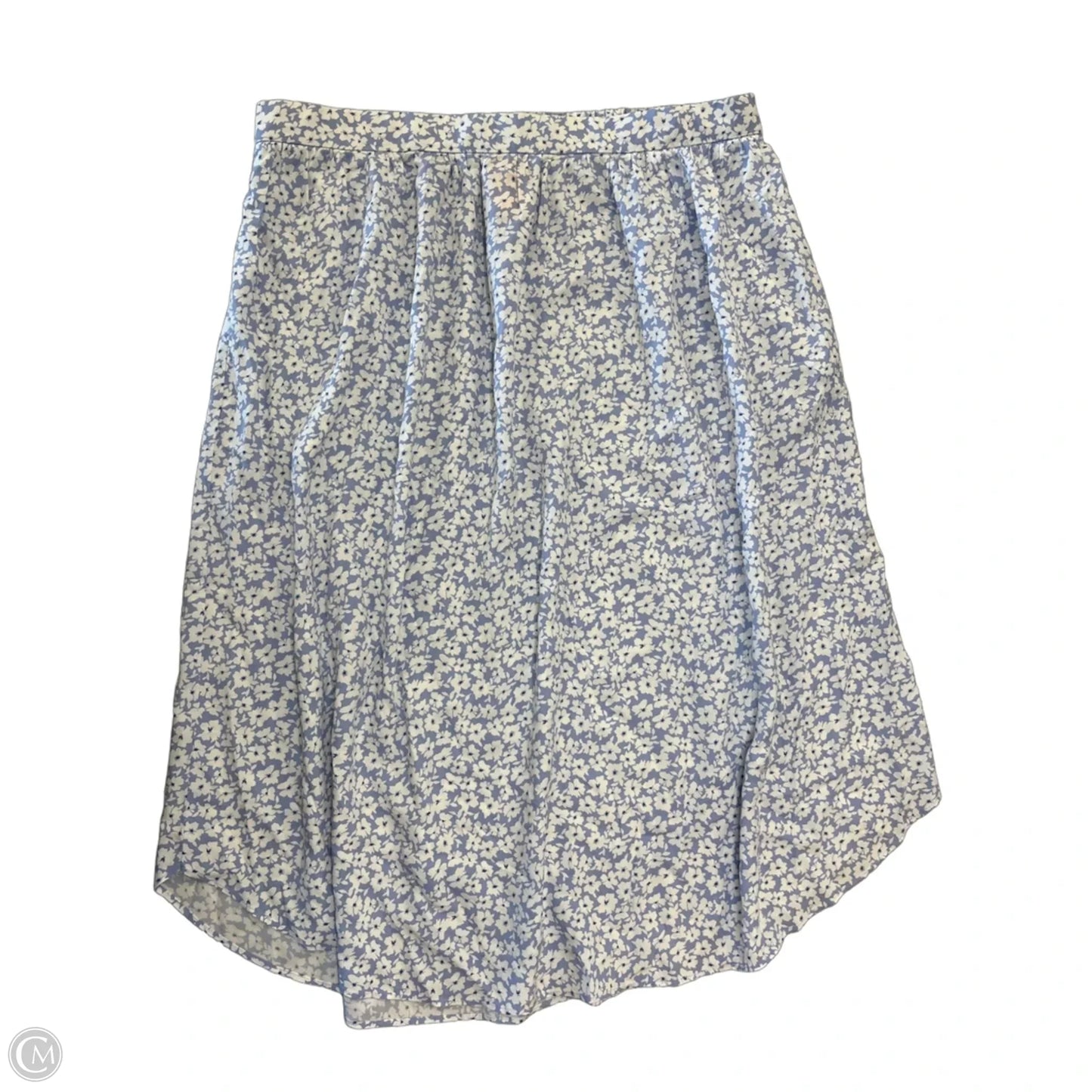 Skirt Midi By J. Crew In Blue, Size: Xl