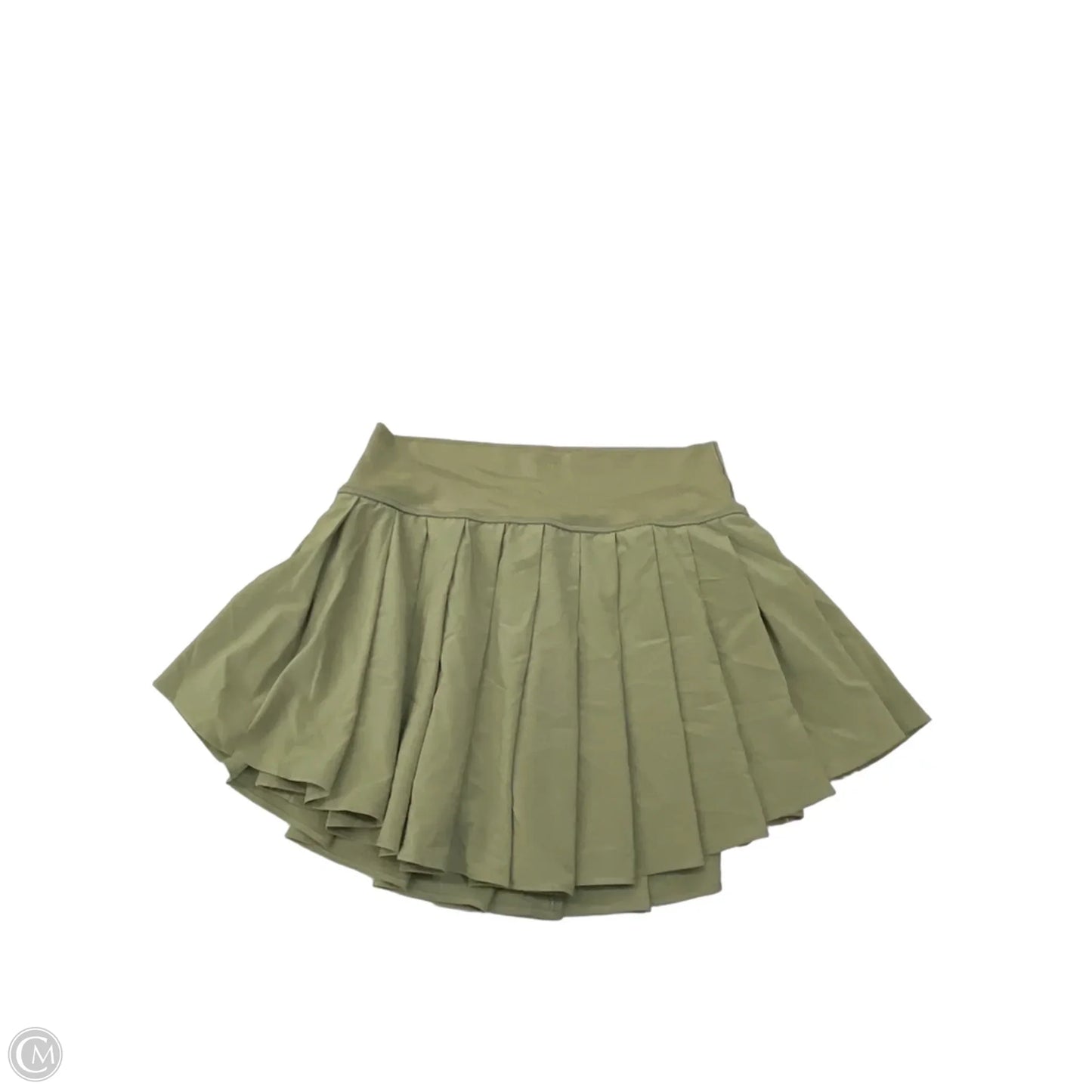 Athletic Skort By Offline In Green, Size: M