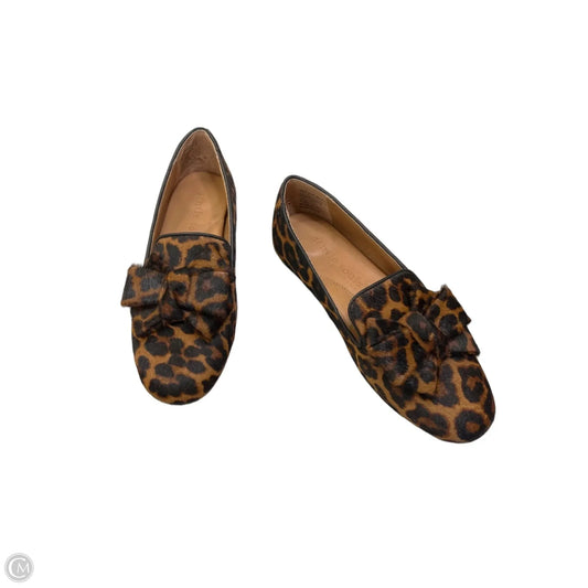 Shoes Flats By Gentle Souls In Leopard Print, Size: 7