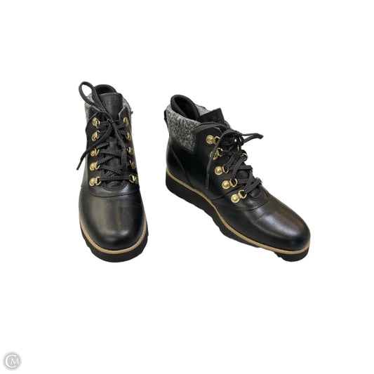 Boots Ankle Flats By Cole-haan In Black, Size: 7