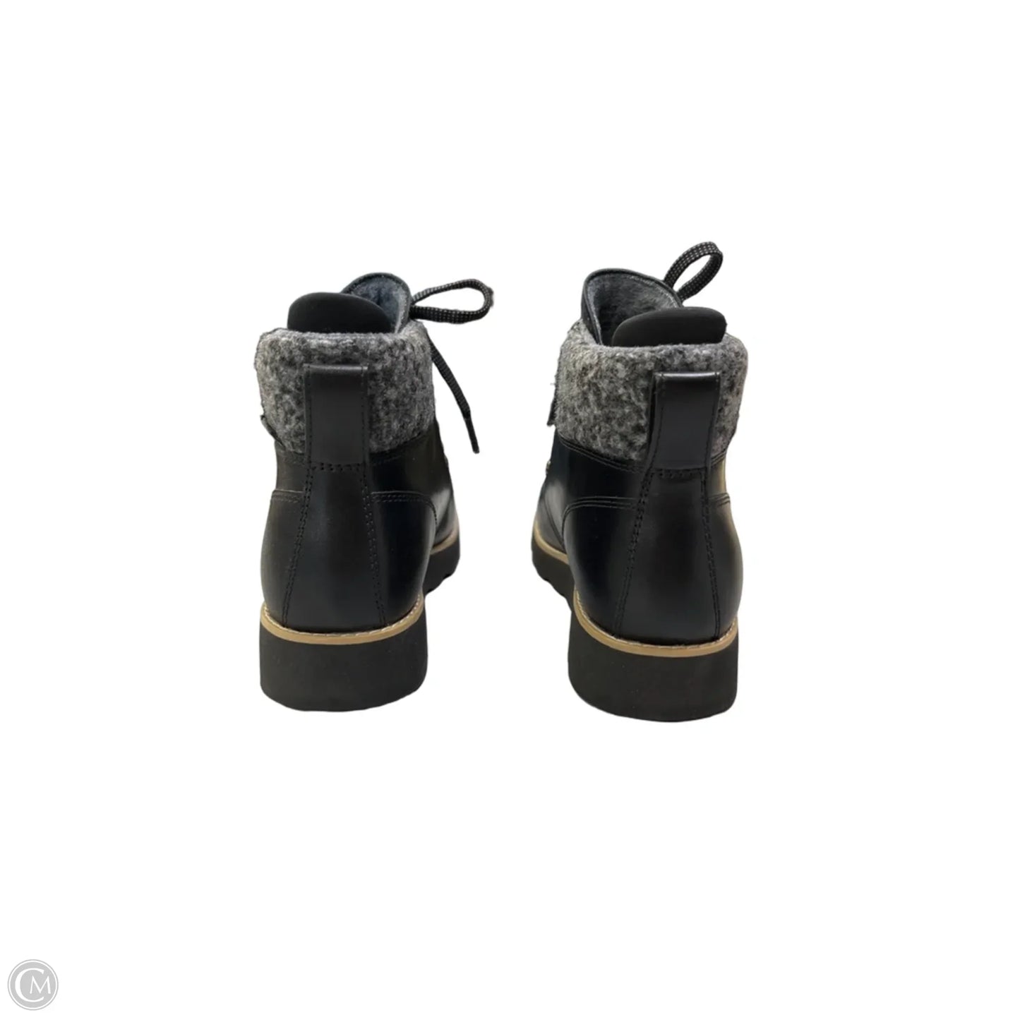Boots Ankle Flats By Cole-haan In Black, Size: 7