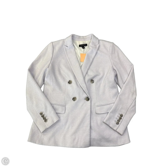 Blazer By Ann Taylor In Purple, Size: S