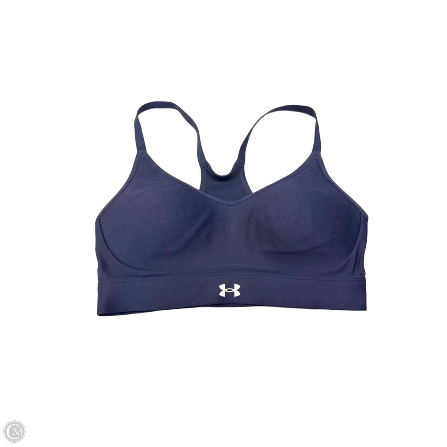 Athletic Bra By Under Armour In Navy, Size: S