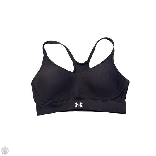Athletic Bra By Under Armour In Grey, Size: S