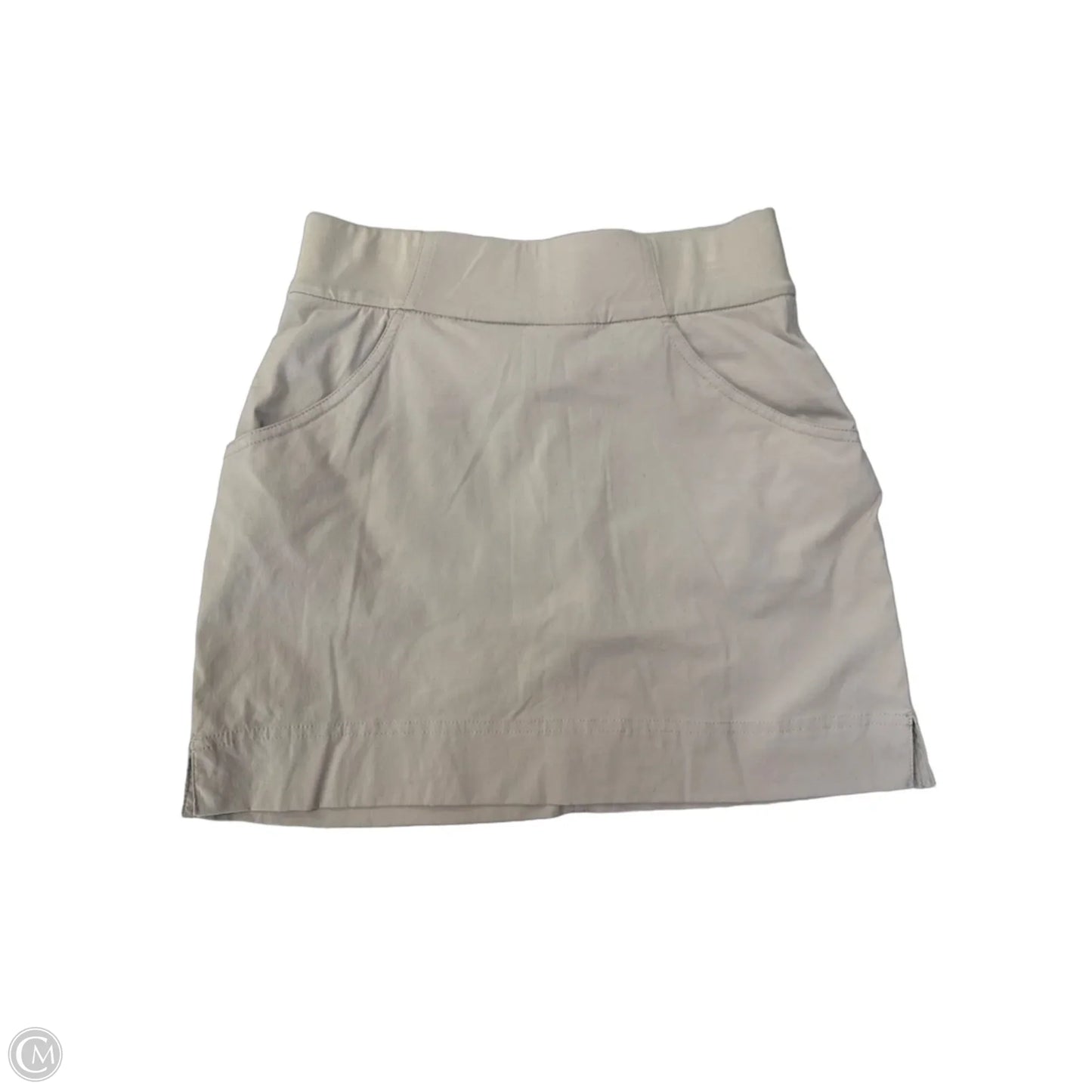 Athletic Skort By Columbia In Tan, Size: Xs