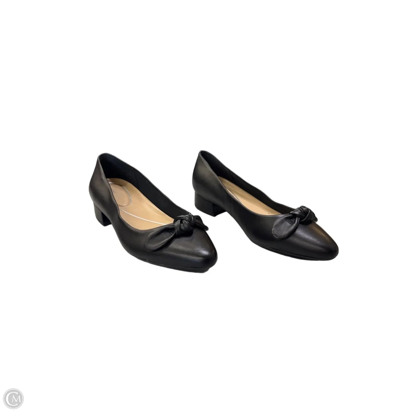 Shoes Flats By Easy Spirit In Black, Size: 8