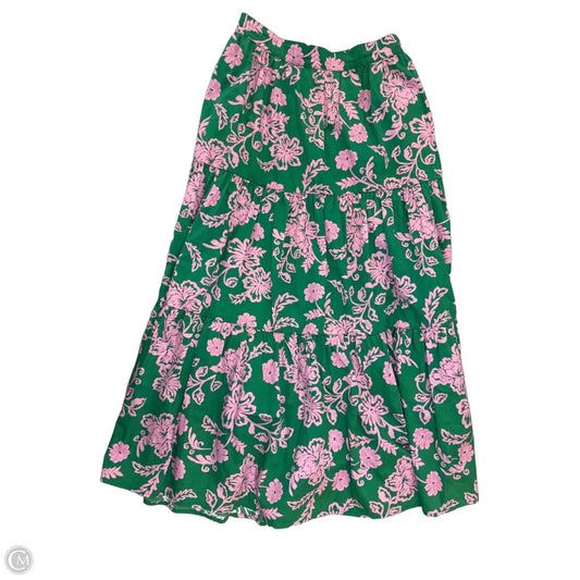 Skirt Maxi By Cma In Green, Size: S