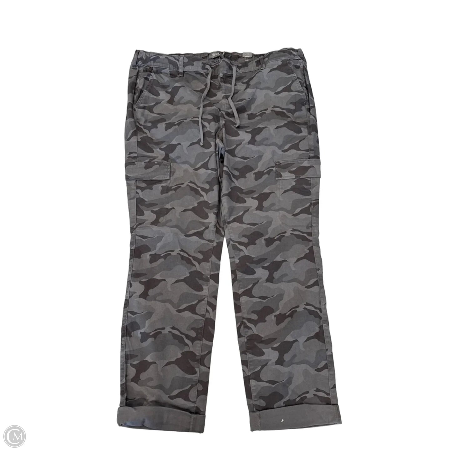 Pants Cargo & Utility By Torrid In Camouflage Print, Size: 3XT