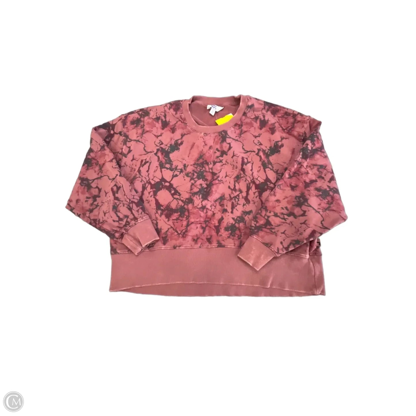 Sweatshirt Crewneck By Joy Lab In Mauve, Size: Xl