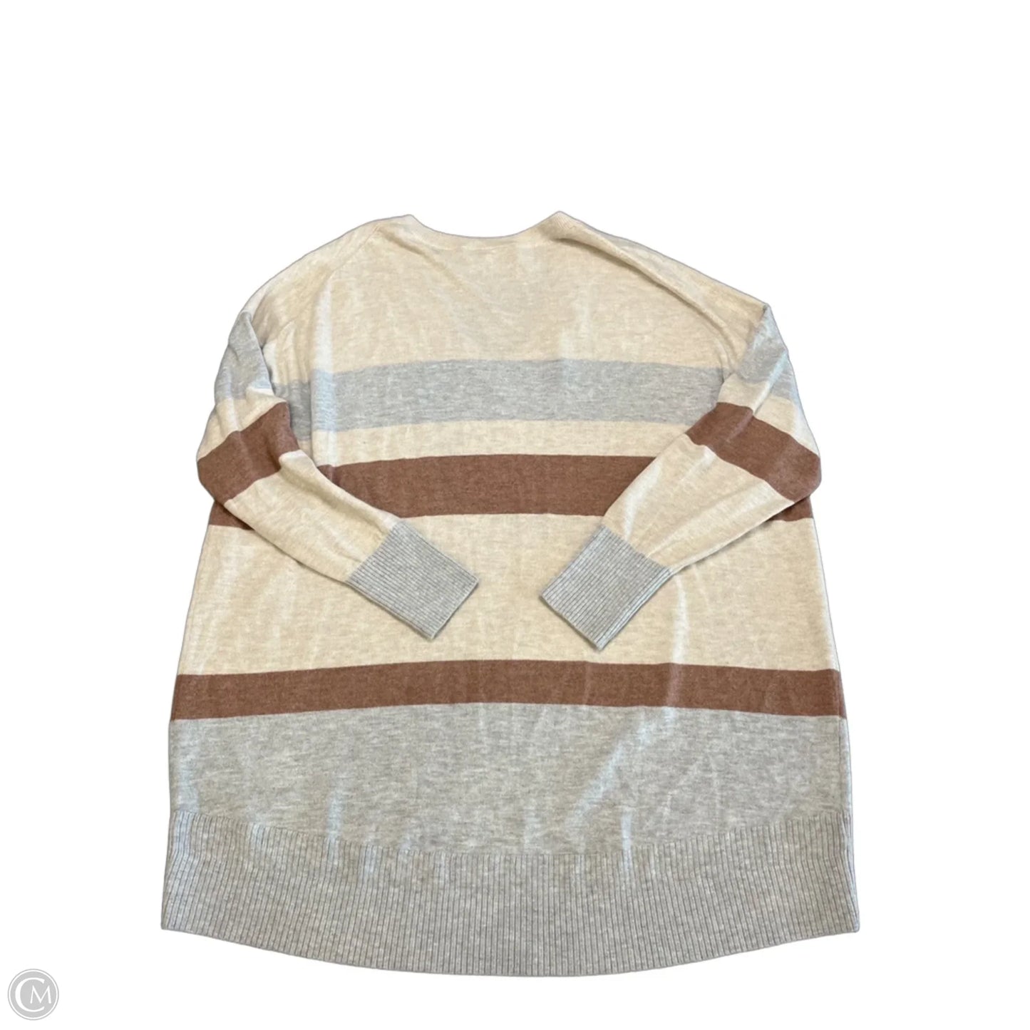 Sweater By Loft In Tan, Size: L