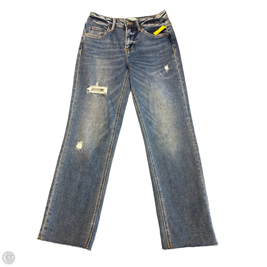 Jeans Cropped By Lovervet In Blue Denim, Size: 2