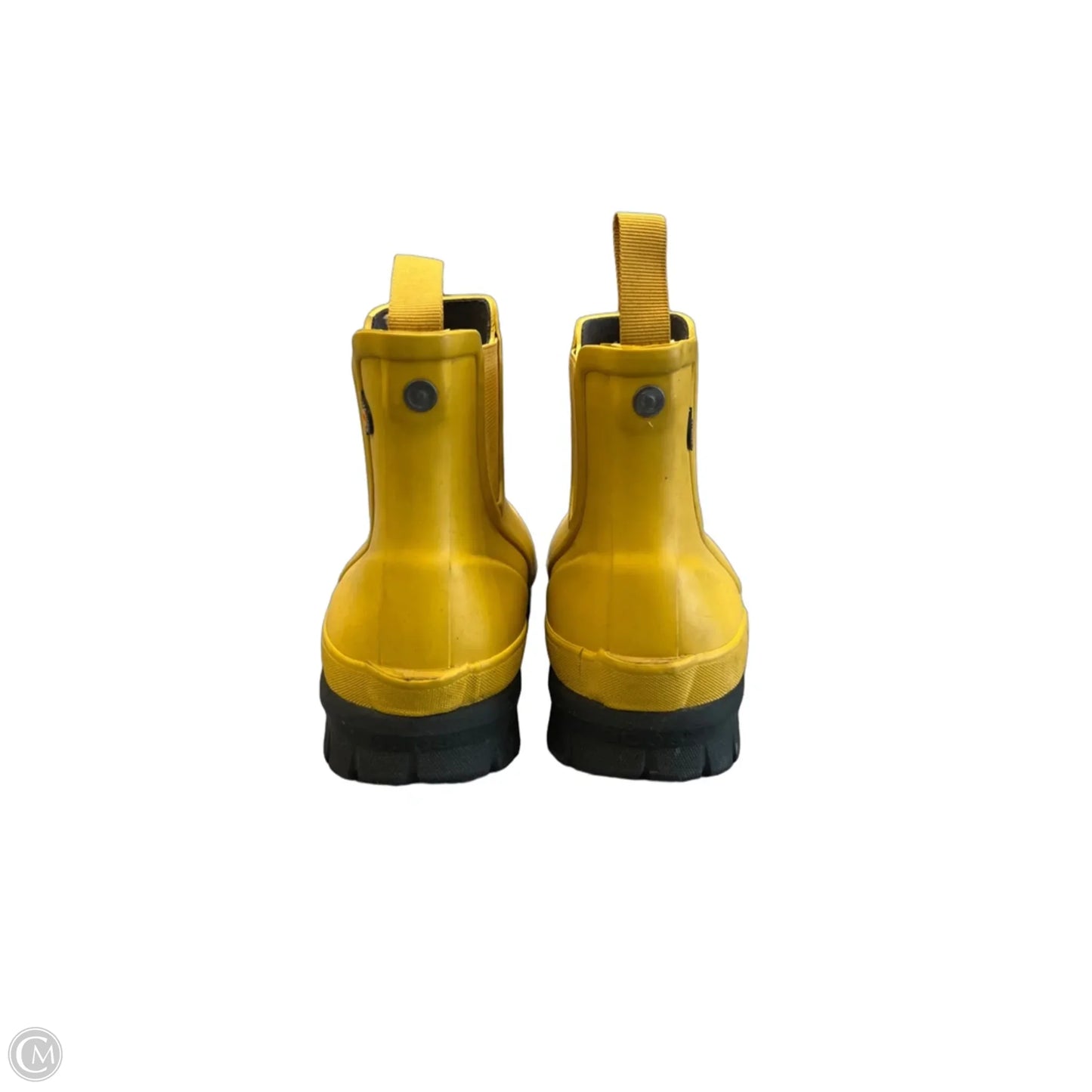Boots Rain By Bogs In Yellow, Size: 8