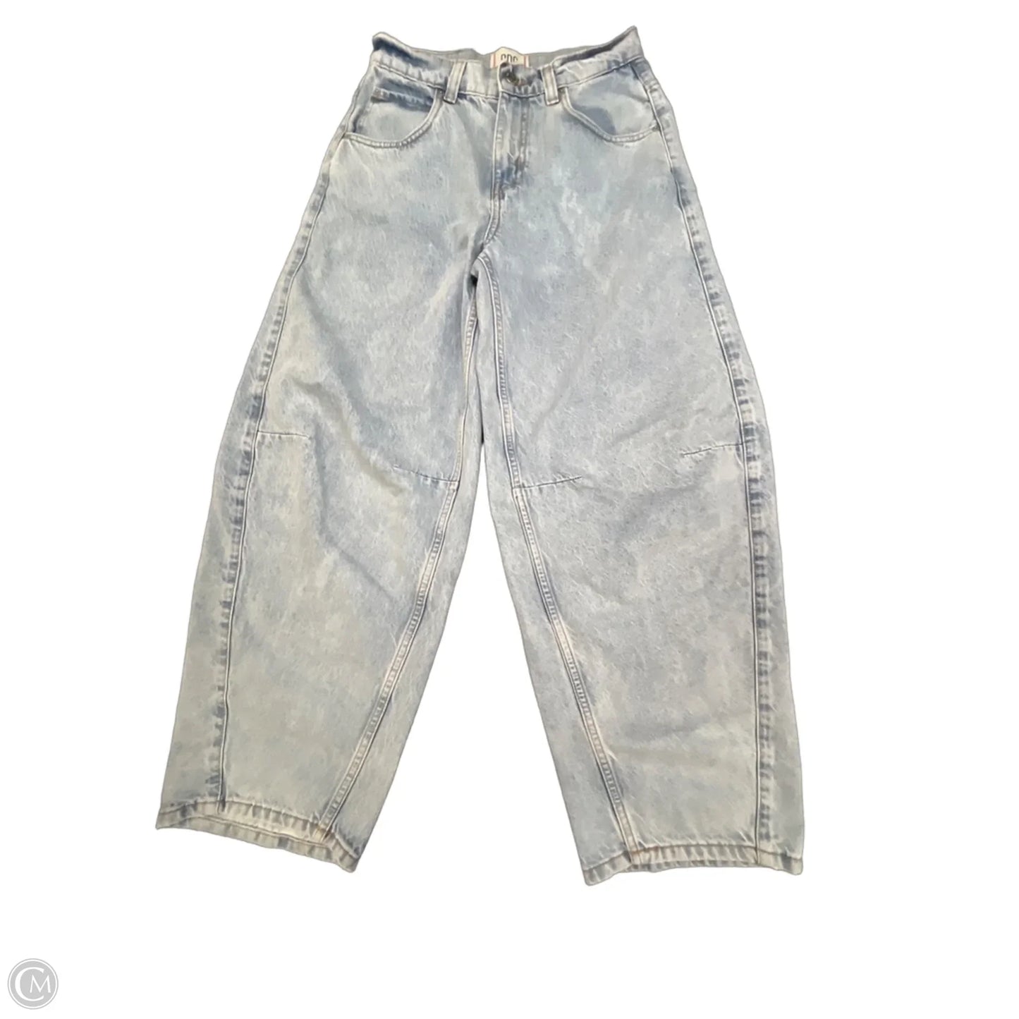 Jeans Wide Leg By Bdg In Blue Denim, Size: 0