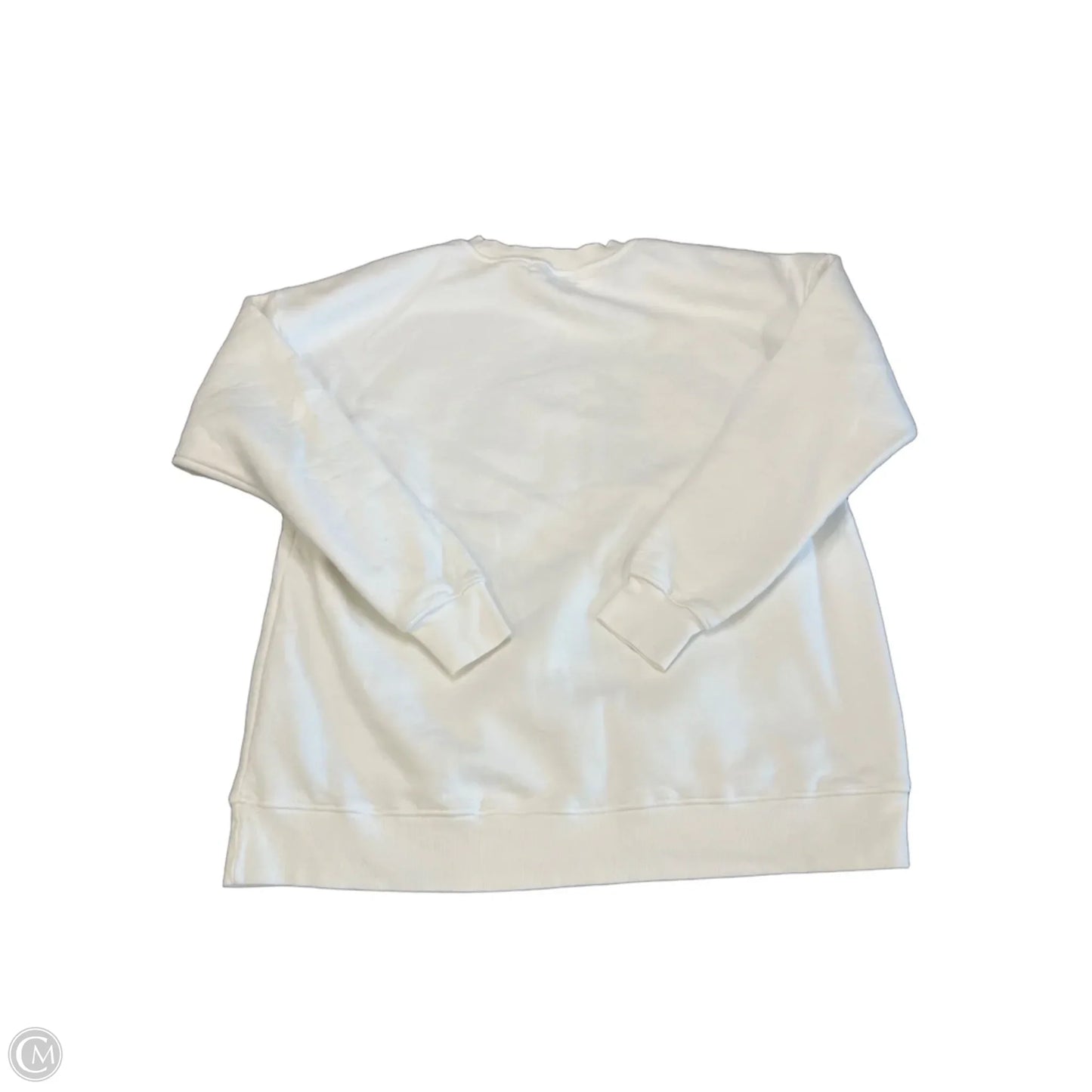 Sweatshirt Crewneck By Wildfox In White, Size: S