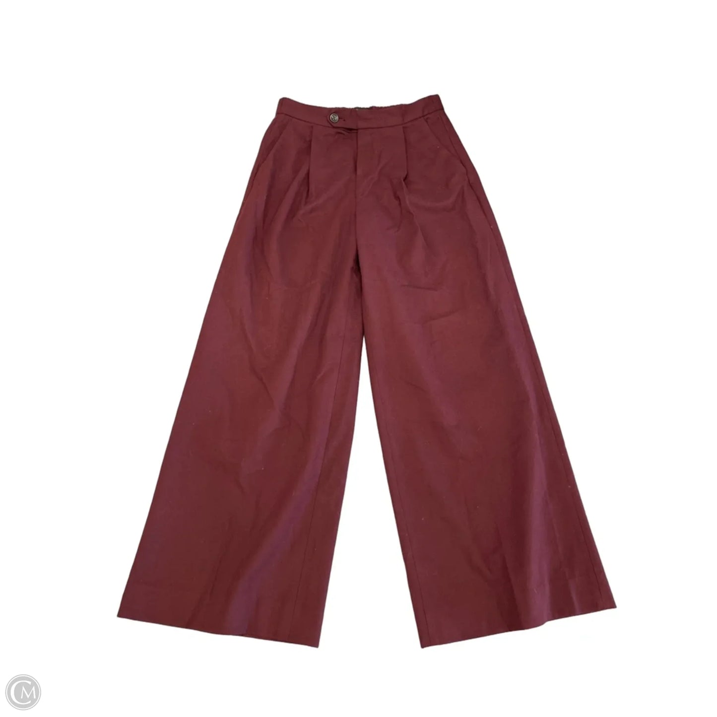 Pants Dress By Banana Republic In Maroon, Size: Xs