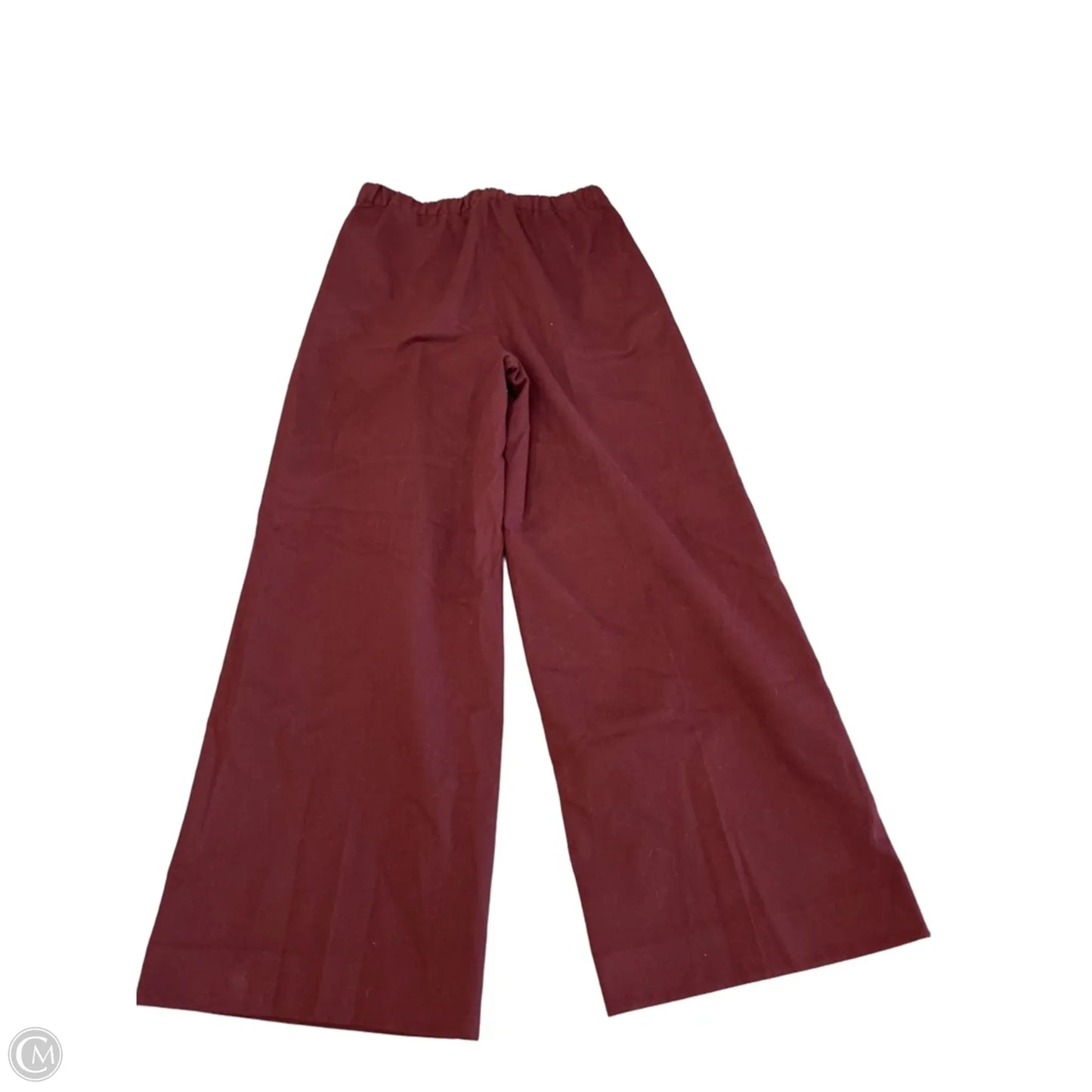 Pants Dress By Banana Republic In Maroon, Size: Xs