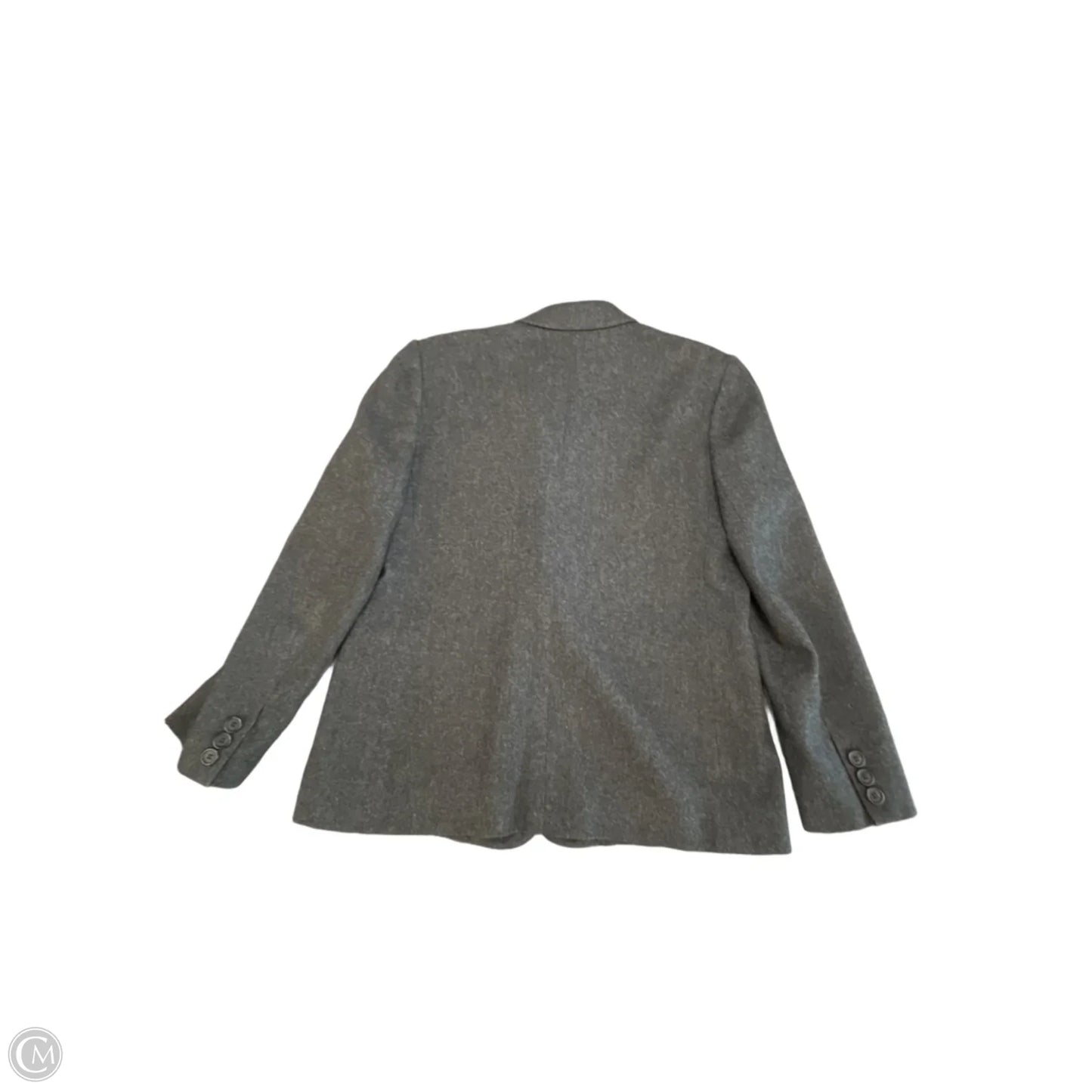 Blazer By Evan-picone In Grey, Size: L