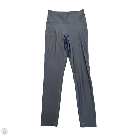 Athletic Leggings By Athleta In Grey, Size: Xs