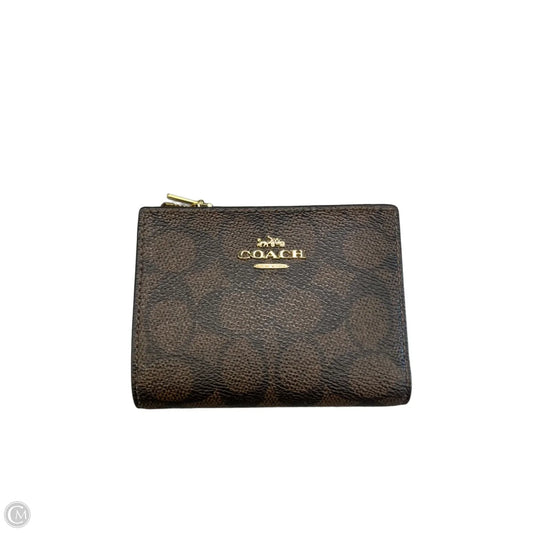 Wallet Designer By Coach, Size: Small