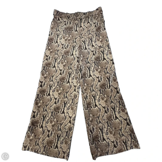 Pants Dress By Express In Animal Print, Size: M