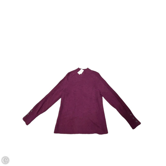 Sweater By J. Jill In Purple, Size: S