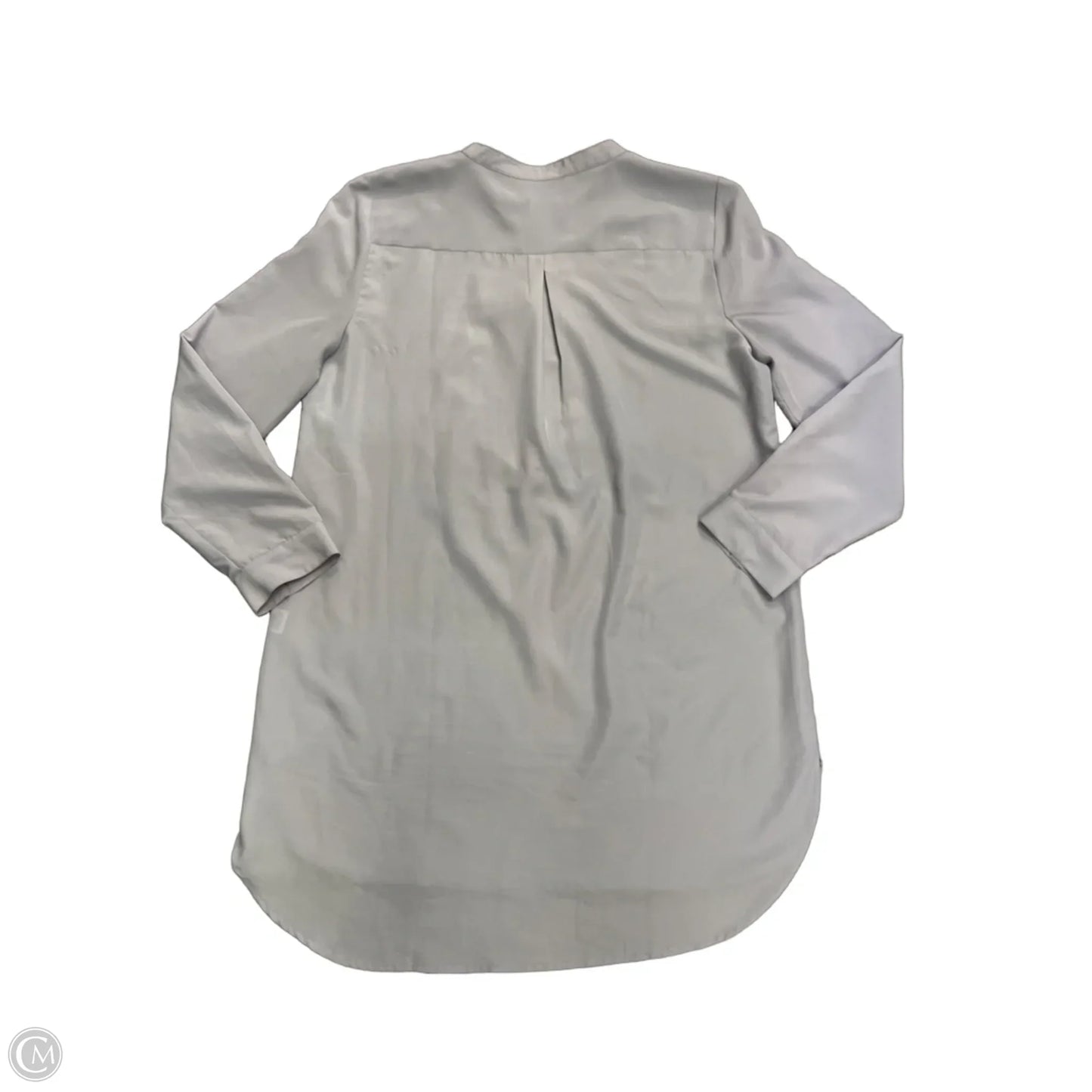 Dress Casual Midi By Trouve In Grey, Size: L