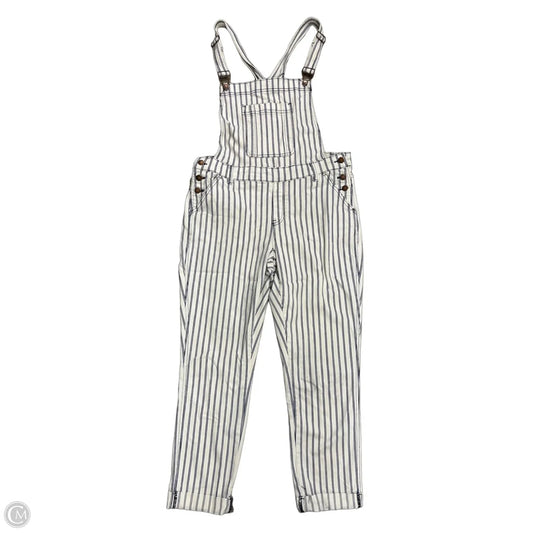 Overalls By Judy Blue In Striped Pattern, Size: Xl