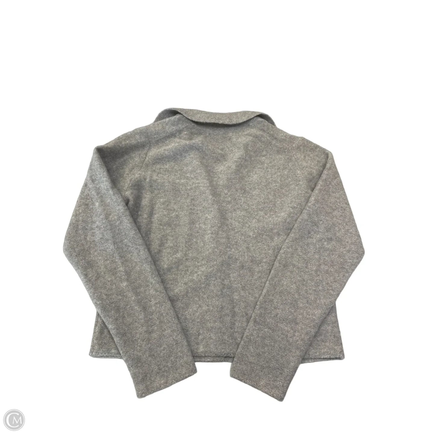 Sweater Cashmere By Quince In Grey, Size: M
