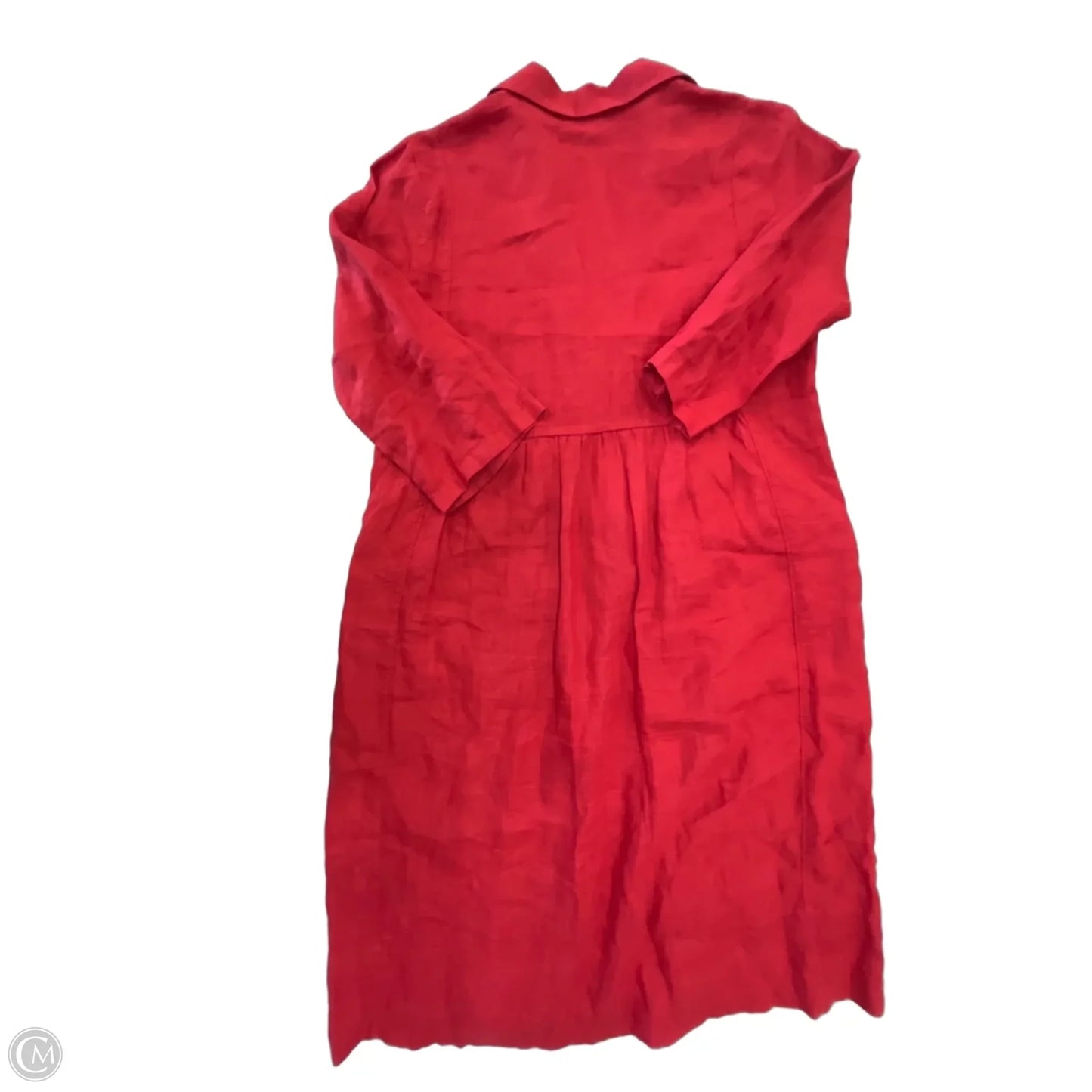 Dress Casual Short By Cma In Red, Size: M