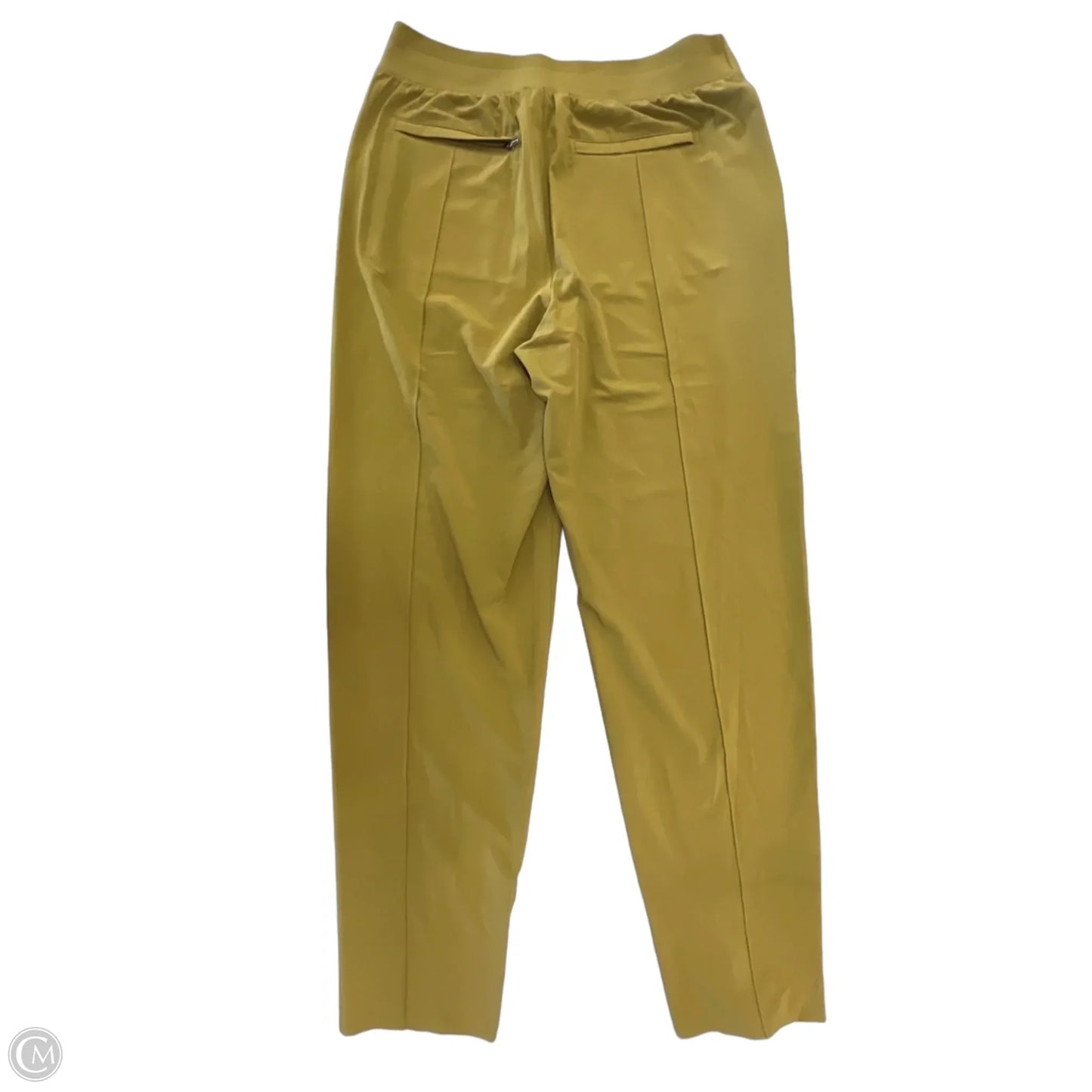 Athletic Pants By Athleta In Chartreuse, Size: S