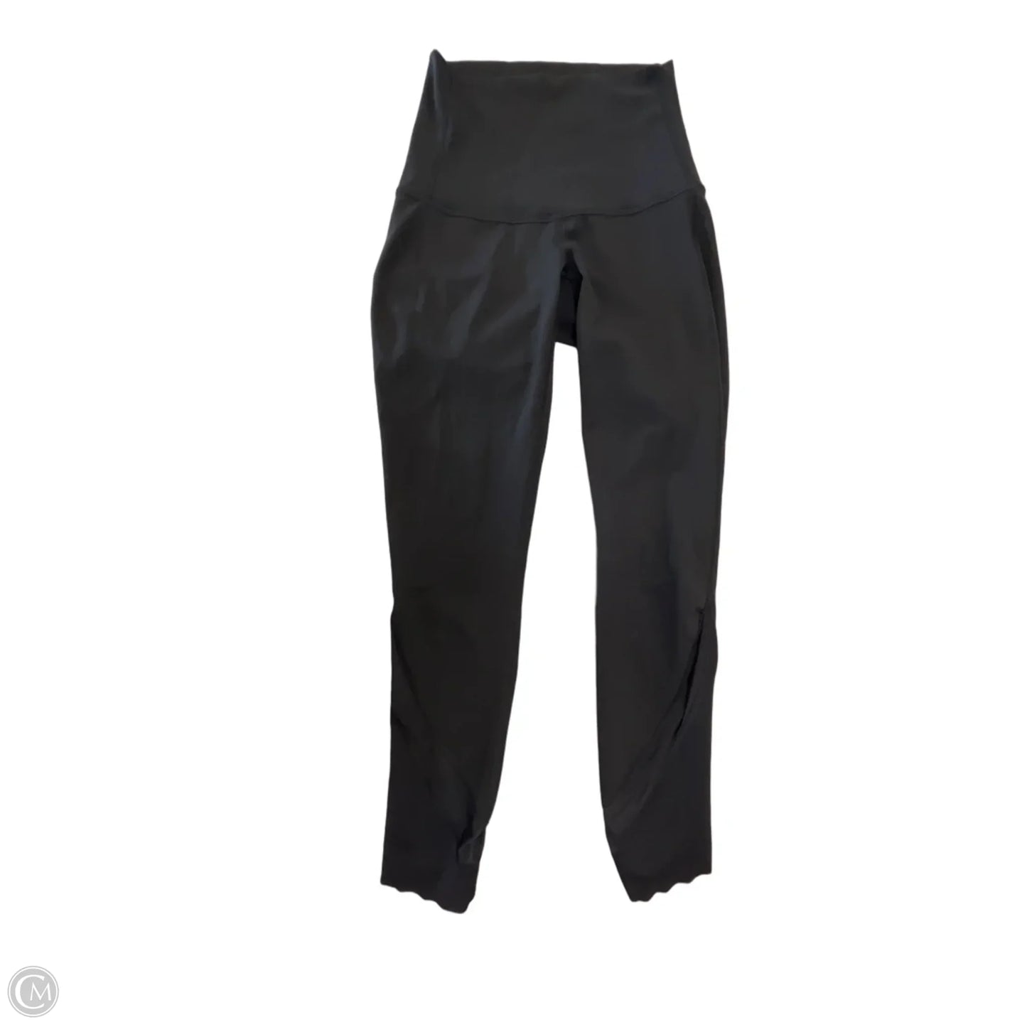 Athletic Leggings By Lululemon In Black, Size: Xs