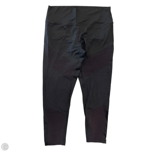 Athletic Leggings By Zyia In Black, Size: 2x