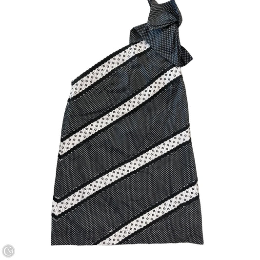 Dress Casual Short By Maeve In Black & Cream, Size: S