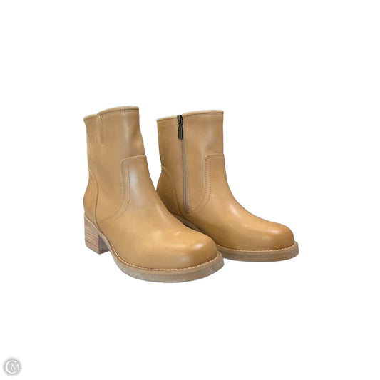Boots Leather By Blondo In Tan, Size: 8.5