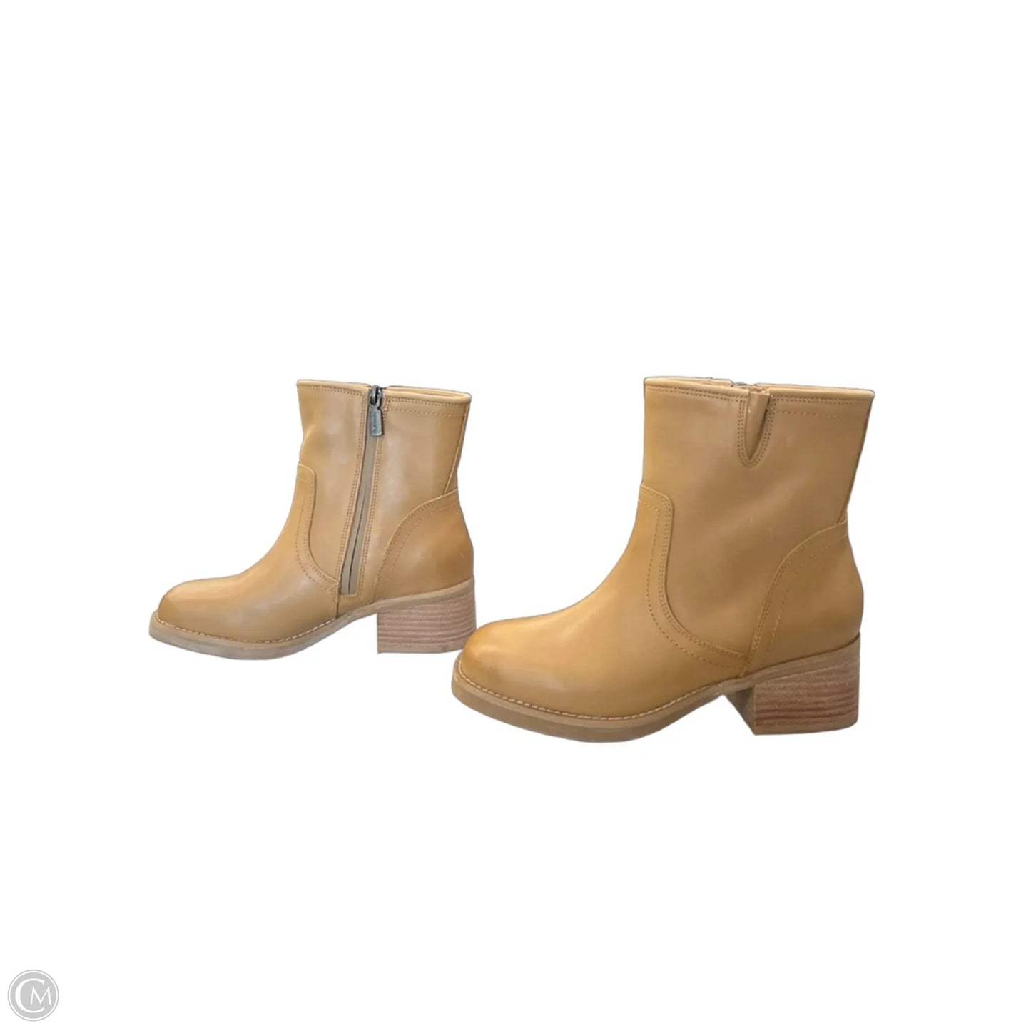 Boots Leather By Blondo In Tan, Size: 8.5