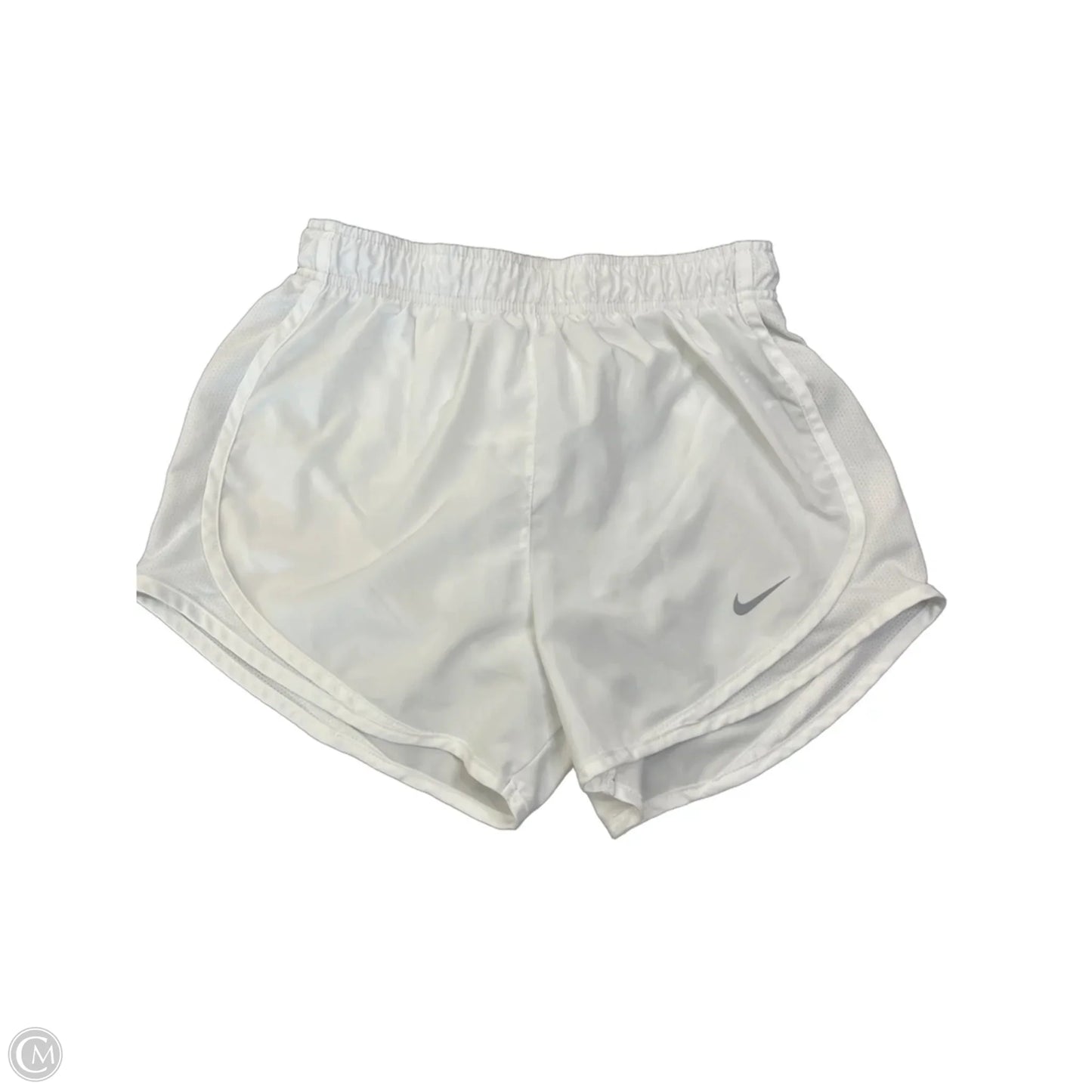 Athletic Shorts By Nike In White, Size: Xs