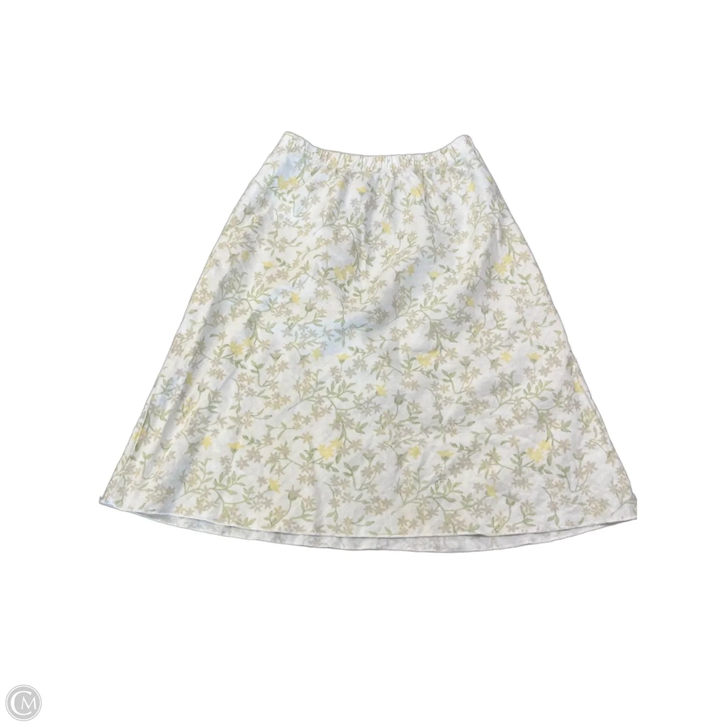 Skirt Midi By J. Jill In White, Size: Xs