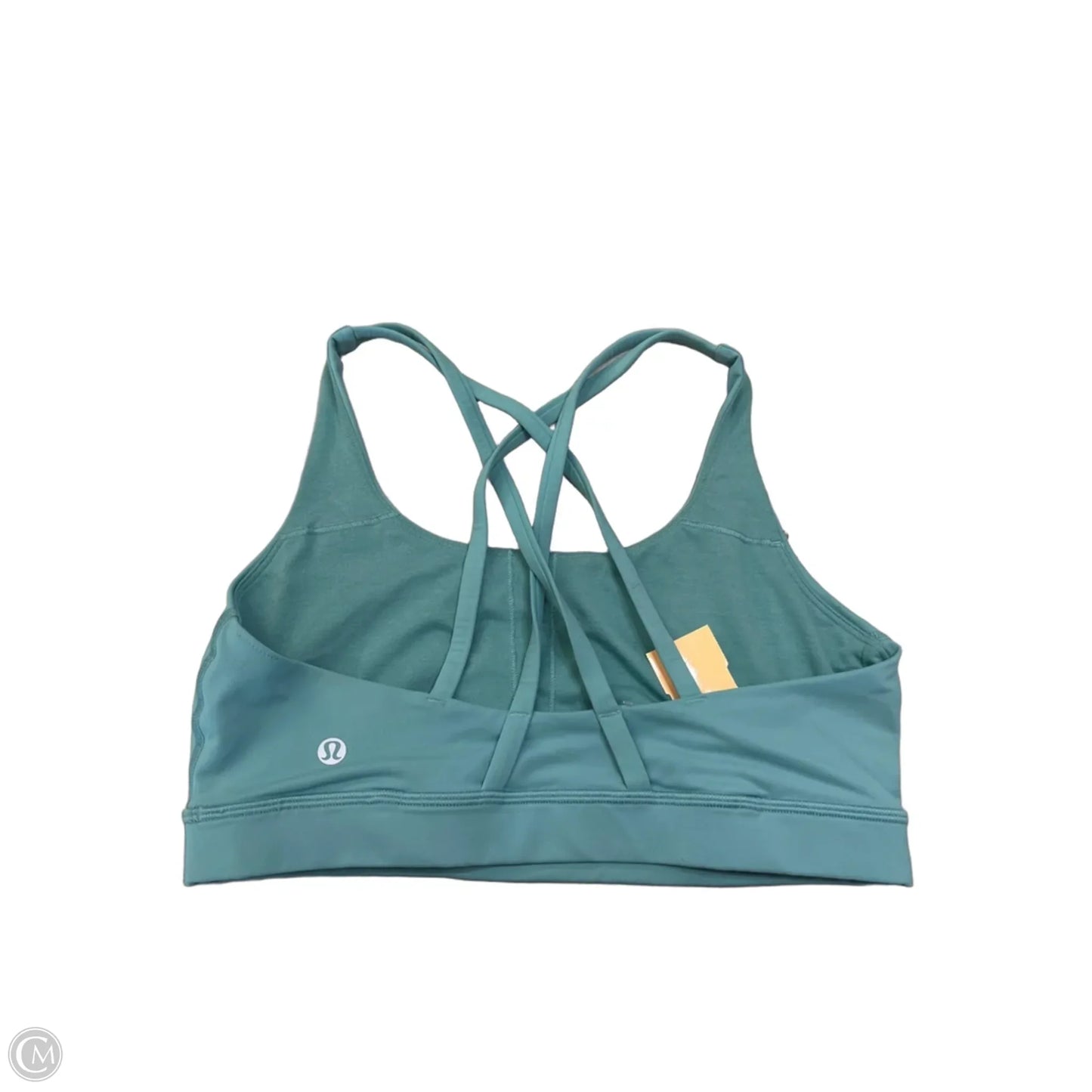 Athletic Bra By Lululemon In Blue, Size: M